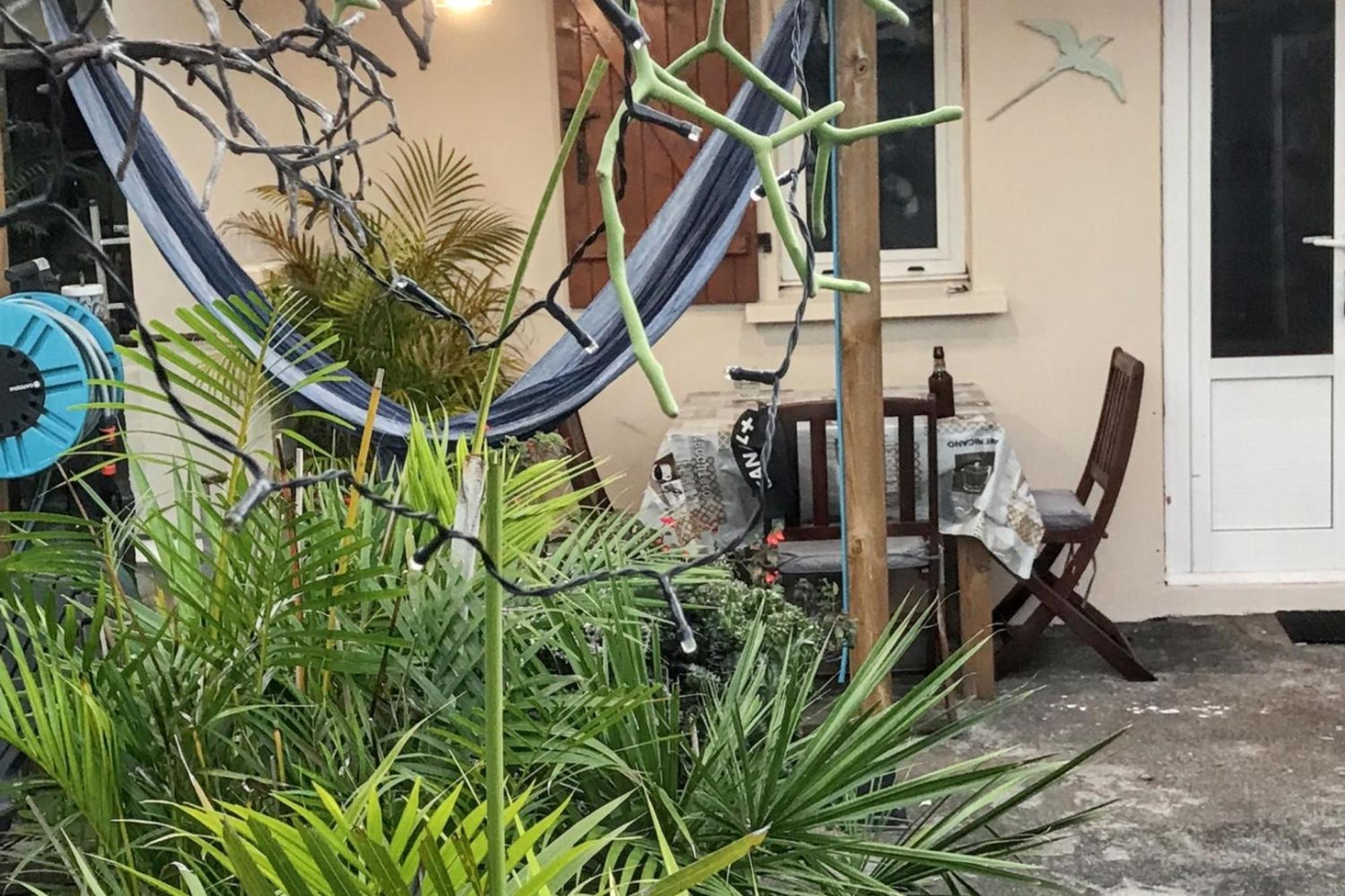 Maison Charmante A Bras-Panon Avec Piscine Et Jardin Eksteriør bilde