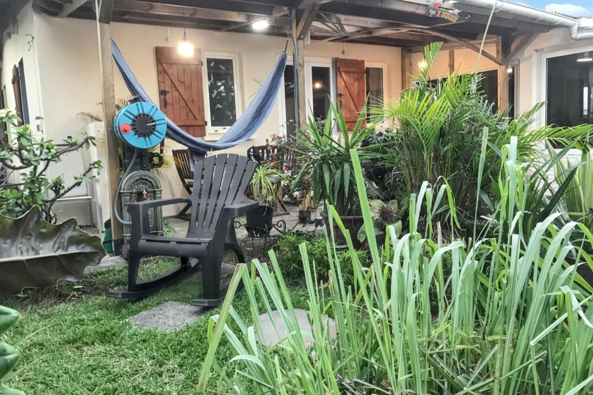 Maison Charmante A Bras-Panon Avec Piscine Et Jardin Eksteriør bilde