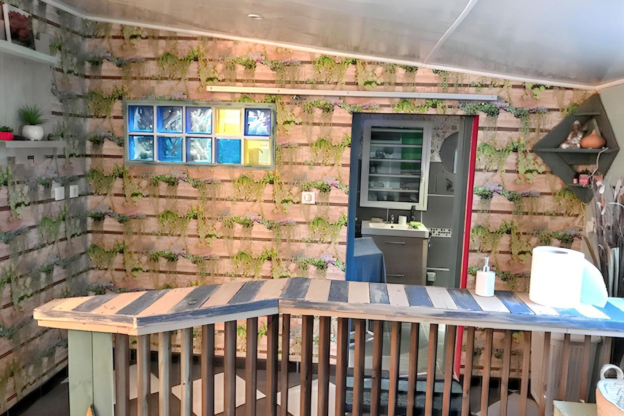 Maison Charmante A Bras-Panon Avec Piscine Et Jardin Eksteriør bilde